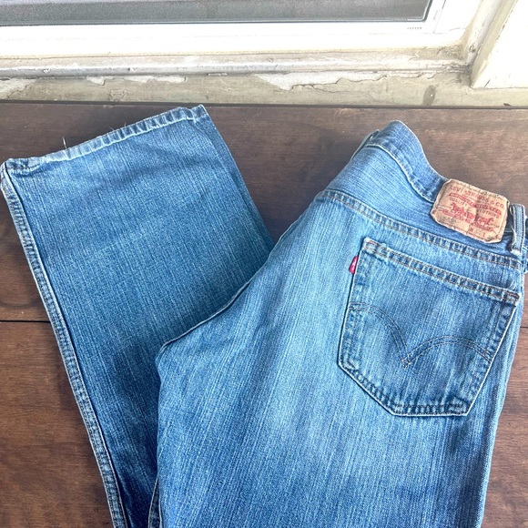 Levi's | Jeans | Levis 569 Mens Mom Jeans 34x275 Shrunk From 3 | Poshmark